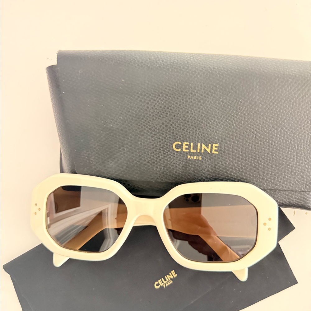 Celine Ivory Sunglasses